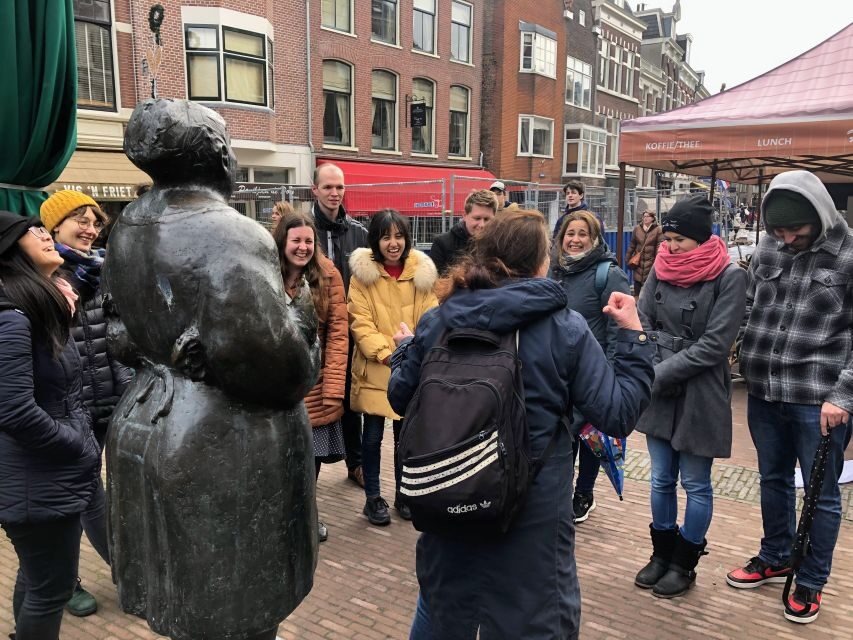 Utrecht Walking Tour with a local comedian as guide - Key highlights you can count on