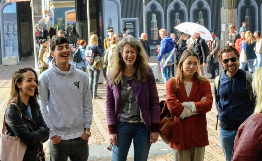 Utrecht Walking Tour with a local comedian as guide - Utrecht University Hall: old classrooms, then back to the streets