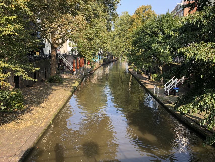 Utrecht Walking Tour with a local comedian as guide - Meeting at Domplein 22, then letting the Dom Tower set the tone