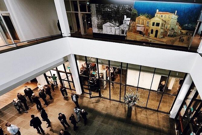 Van Gogh Museum Tour Reserved Entry Semi Private - Why this semi-private Van Gogh Museum format feels better