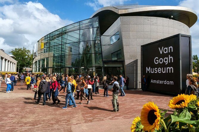 Van Gogh Museum Tour Reserved Entry Semi Private - Logistics that make or break your day: bags, shoes, and quiet rooms