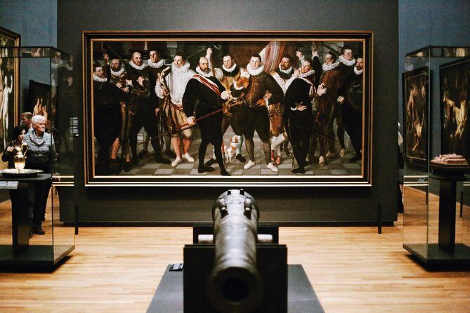 Van Gogh & Rijksmuseum w/ Reserved Entry Semi-Private 8ppl Max - Rijksmuseum: a guided hit list through the Dutch Masters era