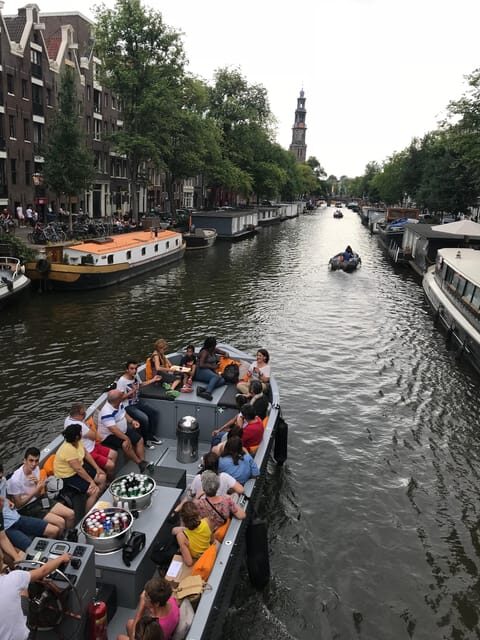 Visit Amsterdam by Boat with a French Guide (french) - Key highlights to know before you go