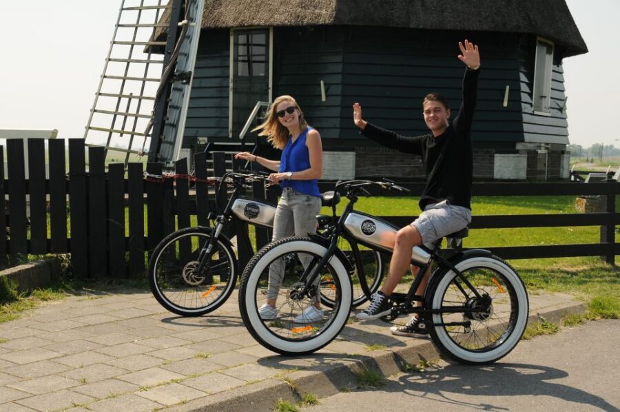 Volendam: E-Fatbike Rental - Key points to know before you go