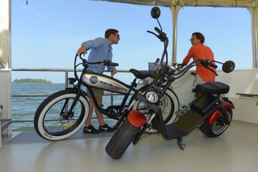 Volendam: E-Fatbike Rental - What You’ll See Between Volendam’s Windmill, Meadows, and Cheese Farms
