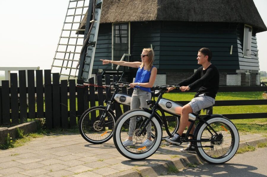 Volendam: E-Fatbike Rental - Price and Value for a 3-Hour Countryside Escape