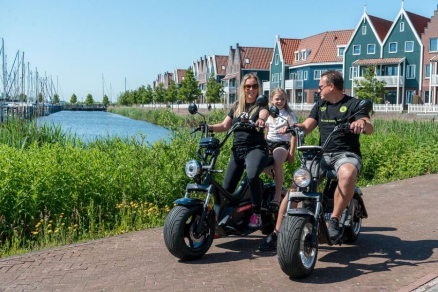 Volendam: E-Scooter Rental - Key things to know before you rent
