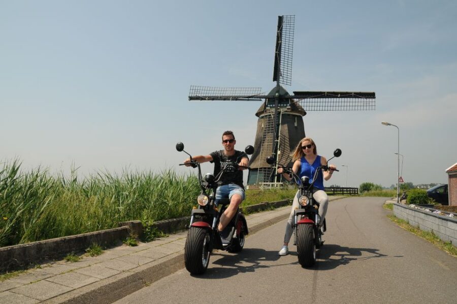 Volendam: E-Scooter Rental - Who Should Rent This in Volendam