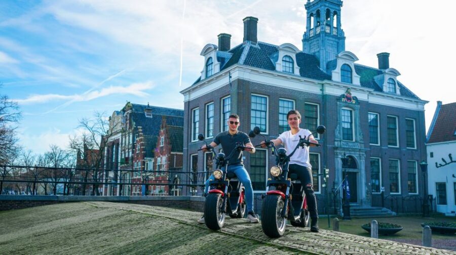 Volendam: E-Scooter Rental - Price and Time: Does $42 Per Person Feel Worth It?