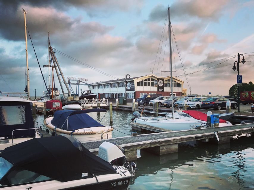 Volendam: E-Scooter Rental - Pickup at Haven 45: What You Need Before You Ride