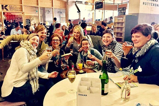 Walking Rotterdam Food Tour - Markthal: where the Dutch food classics make sense