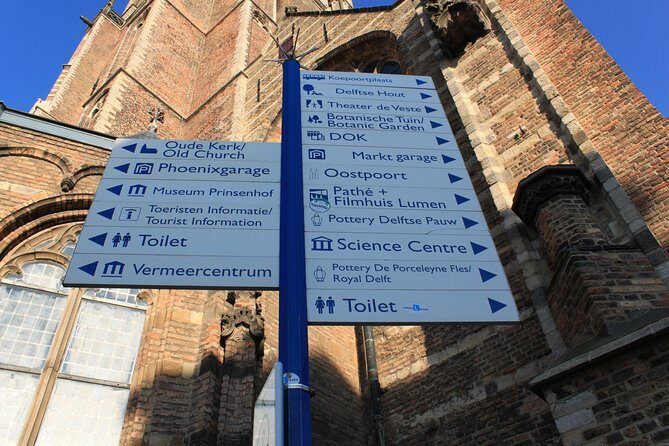 Walking Tour of Delft - The City of Orange and Blue - Who should book this walking tour