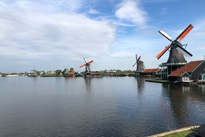 Windmill village Zaanse Schans from Amsterdam Central Station - Molen De Kat: seeing the windmill and thinking like a local