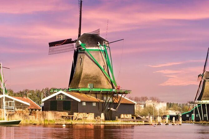Windmills Country side tour Zaanse Schans-Cheesefactory-Volendam - Price and logistics: what you’re actually paying for