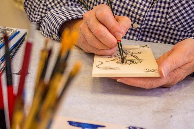 Workshop 'Paint your own Delft Blue Tile!' - Quick Key Points Before You Go
