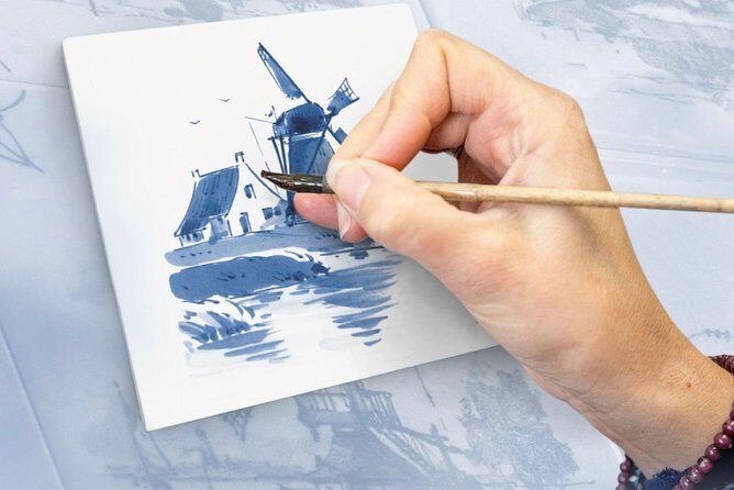 Workshop 'Paint your own Delft Blue Tile!' - Delft Blue Tile Workshop in Amsterdam: What Makes It Worth Your Time