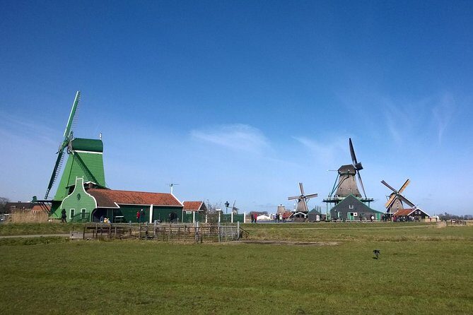 Zaanse Schans 3-Hour Private Tour from central Amsterdam, Airport or Port - Stop 4: Molen De Kat Working Paint Mill (20 Minutes + Climb)