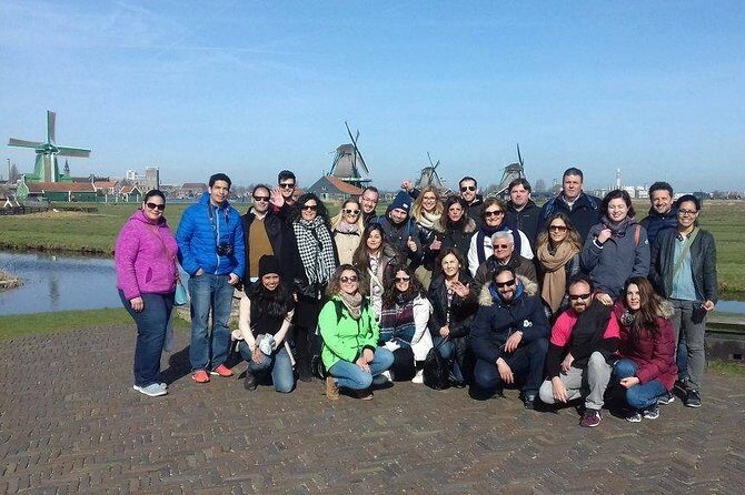 Zaanse Schans, Edam, Volendam and Marken Tour - Zaanse Schans Windmills and the Wooden Clog Workshop