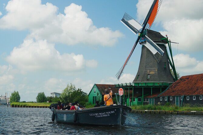 Zaanse Schans Windmill Cruise - UNESCO Windmills With Live Guide - Timing, weather, and why your schedule should have slack