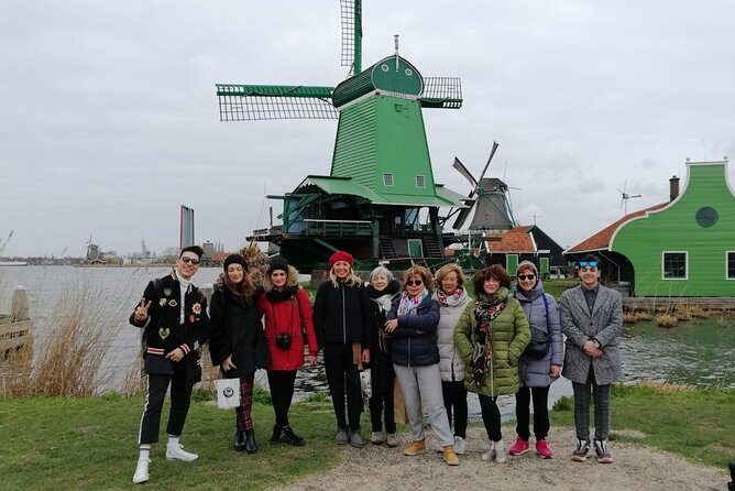 Zaanse Schans windmill tour with Italian guide - A 15-Minute Car Ride from Amsterdam into Windmill Country