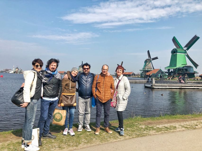 Zaanse Schans Windmills 4-Hour Tour in Italian - Why Zaanse Schans Works So Well as a Half-Day Trip