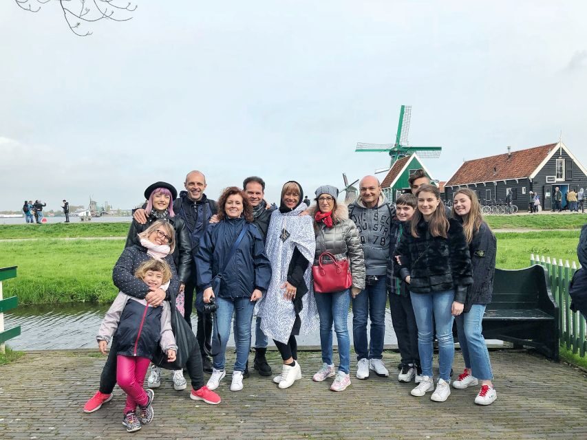 Zaanse Schans Windmills 4-Hour Tour in Italian - Clog Factory Visit: Seeing Traditional Wooden Shoes Up Close