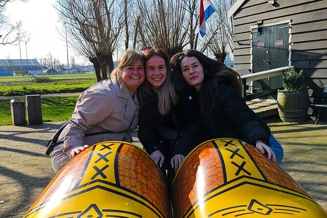 Zaanse Schans Windmills, Cheese and Volendam Tour from Amsterdam - Zaanse Schans windmills and clogs: the Dutch heritage sampler