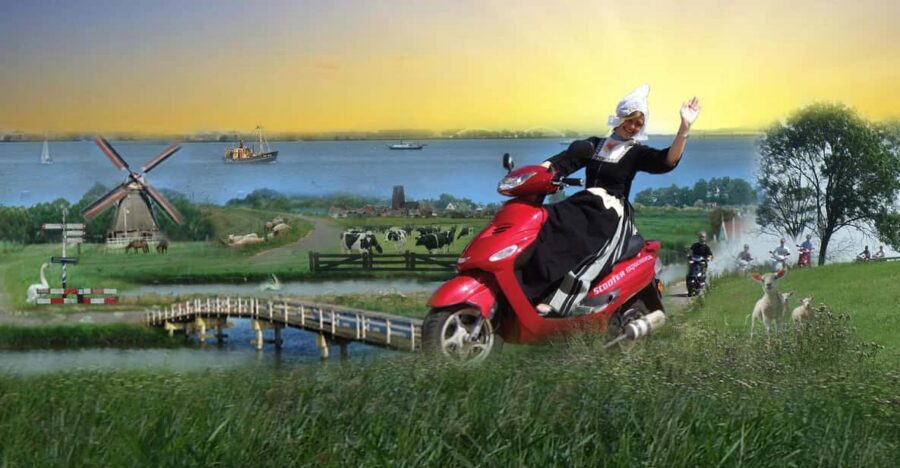 Zaanse Schans: Windmills, Clogs & Cheese by Electric Scooter - Key highlights worth planning around
