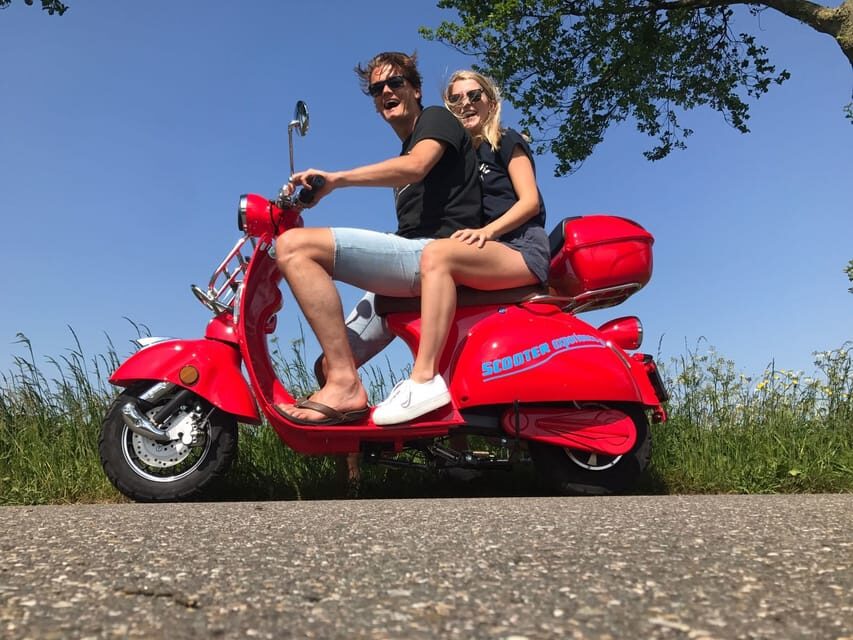Zaanse Schans: Windmills, Clogs & Cheese by Electric Scooter - Price and value: what you actually get for $76