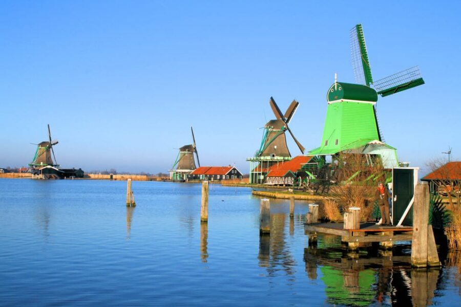 Zaanse Schans: Windmills, Clogs & Cheese by Electric Scooter - Why this Zaanse Schans scooter day feels different than a bus tour