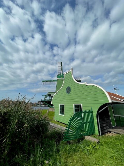 Zaanse Schans: Windmills, Clogs & Cheese by Electric Scooter - Zaanse Schans: windmills, clogs, cheese, and the art of wandering