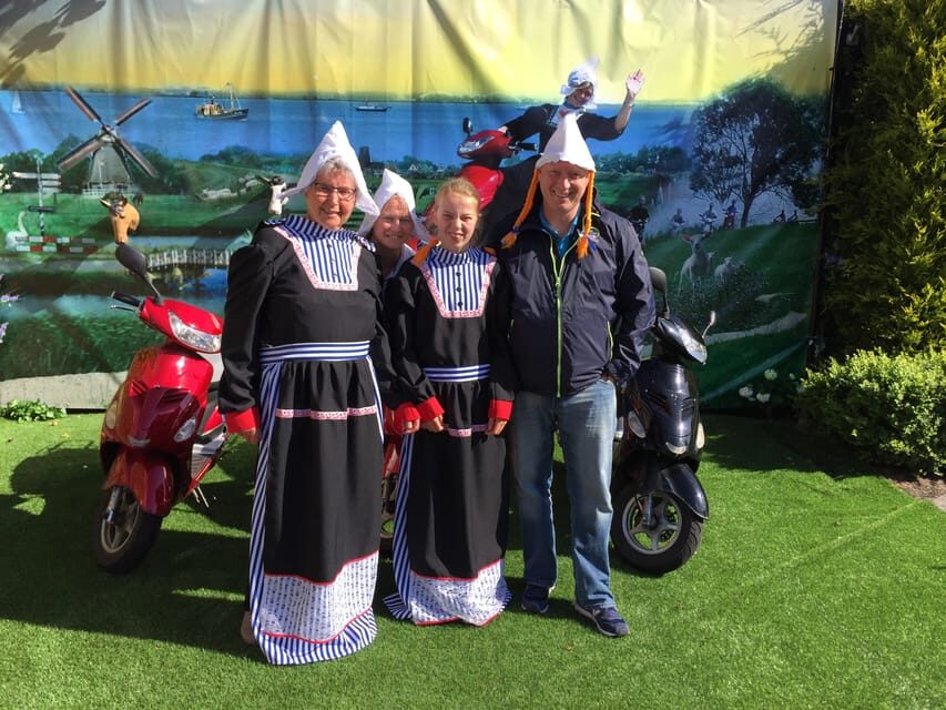 Zaanse Schans: Windmills, Clogs & Cheese by Electric Scooter - What’s included (and why it’s not just fluff)