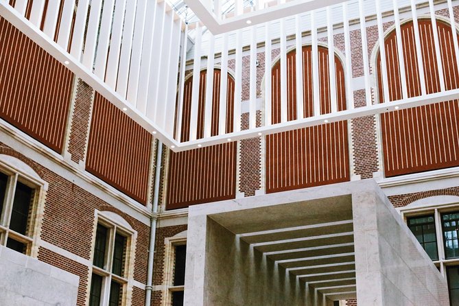 Amsterdam Rijksmuseum Tour Semi-Private with 12ppl Max - The 19th-Century Library Stop: A Nice Pace Reset
