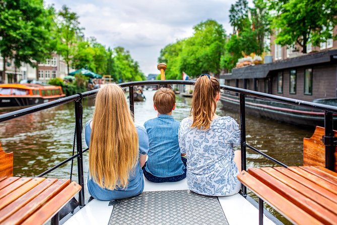 Amsterdam Small-Group Canal Cruise With Dutch Snacks and Drink - Stop-by-Stop: The Sights You’ll See from the Water