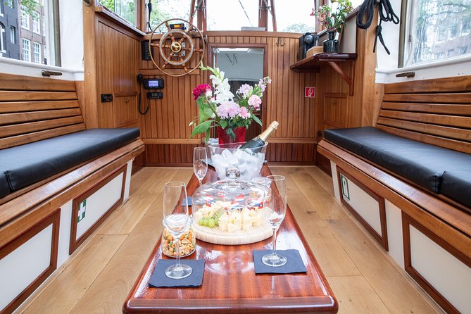 Amsterdam Small-Group Canal Cruise With Dutch Snacks and Drink - Sebi’s Guide Style: What Makes This Feel Personal