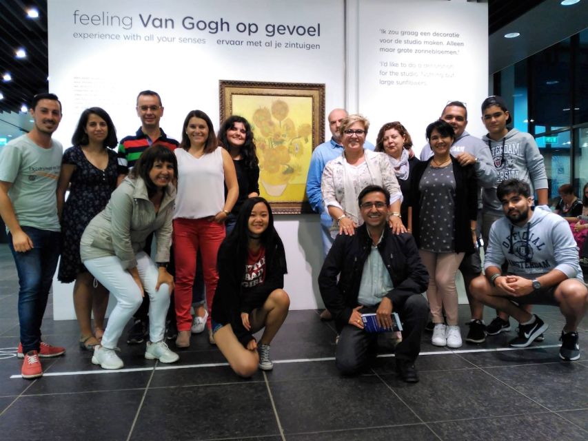 Amsterdam: Van Gogh Museum Guided Tour with Entry - The Van Gogh Story You’ll Actually Walk Through