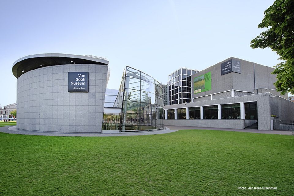 Amsterdam: Van Gogh Museum Guided Tour with Entry - Beyond Van Gogh: Contemporaries and 19th-Century Neighbors