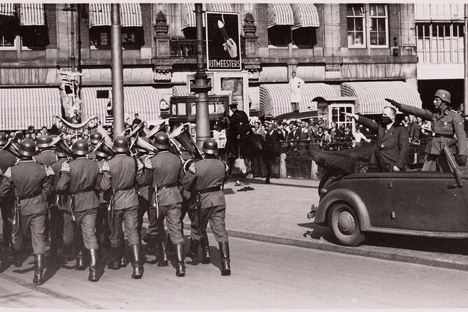 Amsterdam: World War II Private Walking Tour - Key highlights worth your attention