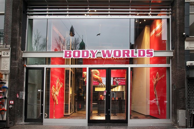 Body Worlds Amsterdam Admission Ticket - Timing tips: last entrance and booking value