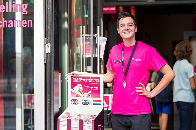 Body Worlds Amsterdam Admission Ticket - Body Worlds Amsterdam for families: age guidance that makes sense