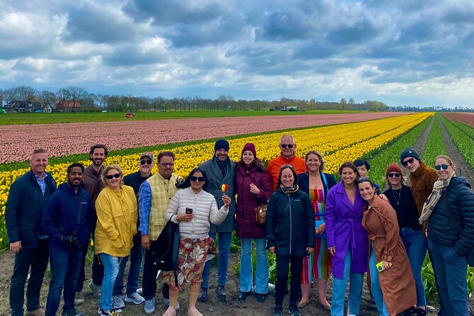 Discover Holland’s Beautiful Tulip Fields with an Expert Guide - What small-group touring changes for a tulip day