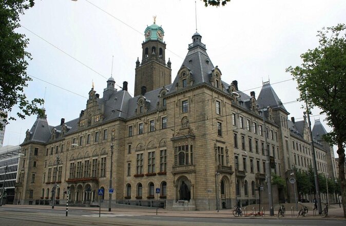 Discover the best spots in Rotterdam with Outside Escape - A phone-guided walk-game across Rotterdam’s key corners