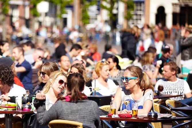 Haarlem Old Town Private Walking Tour - Teylers Museum area: Golden Age merchants and naval influence