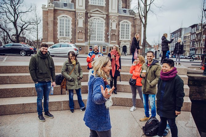 Humans of Amsterdam: Cultural Walking Tour incl. meeting 2 locals - Paradox Coffeeshop and the Canal Belt UNESCO Views