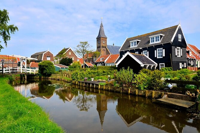 Private Excursion to Zaanse Schans, Edam, Volendam and Marken - Marken: colorful coastal calm and the flooding lesson you’ll remember