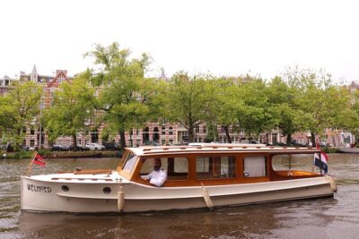 Private Guided Historic Amsterdam Canal Cruise in a Salon Boat - Stop 4: cruising the Amstel and why Amsterdam got its name