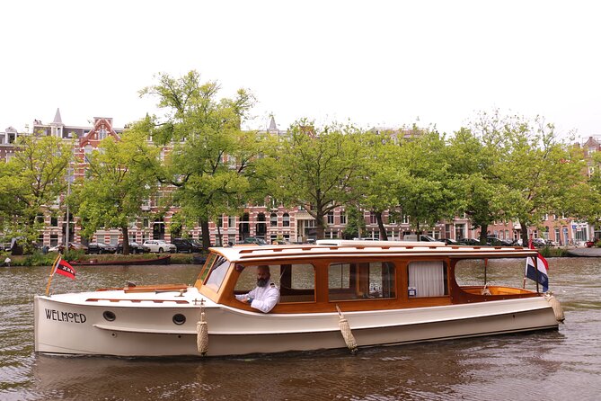 Private Guided Historic Amsterdam Canal Cruise in a Salon Boat - Stop 4: cruising the Amstel and why Amsterdam got its name
