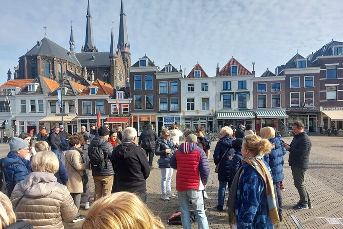Private Walking Tour of Delft: Dive into the Dutch Golden Age - Prinsenhof Delft and William of Orange: how one assassination reshaped a country