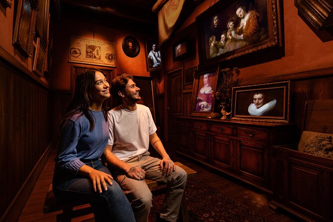 Rembrandts Experience Amsterdam Admission Ticket - Two Rooms, One Story: Video, Music, And Special Effects