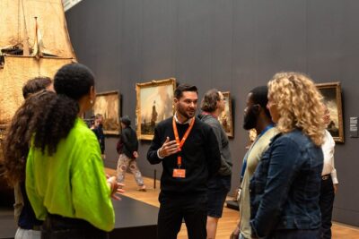 Rijksmuseum Amsterdam Private Guided Tour - Meet at Cobra Café on Museumplein, Then Head In